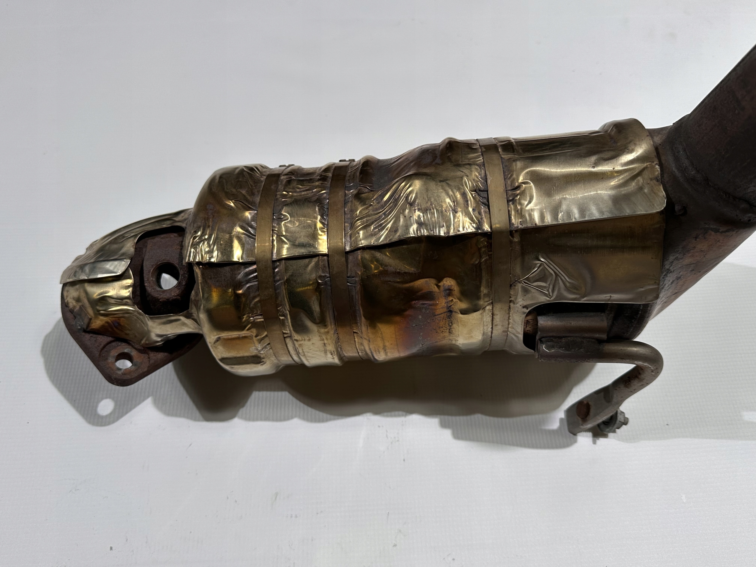 catalyst left Ford Explorer ST 3.0 2020+