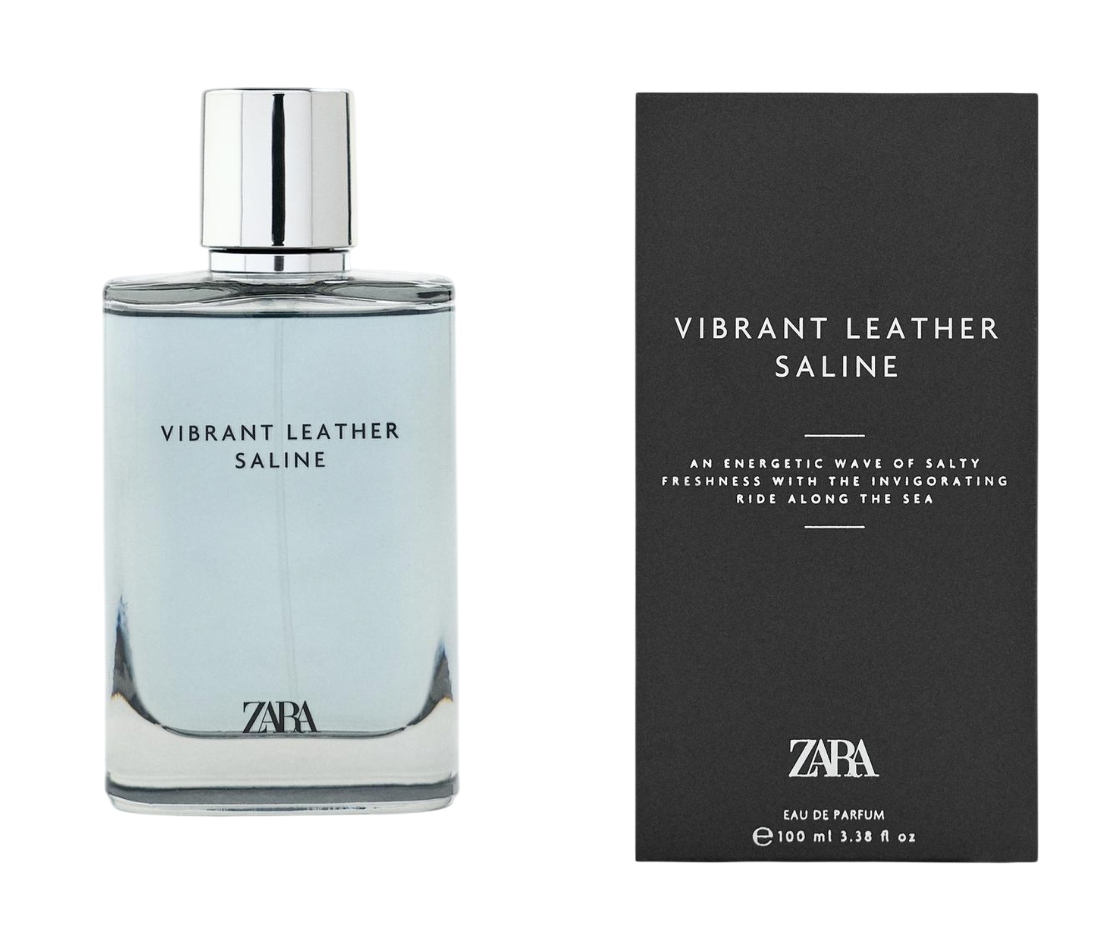 Zara Vibrant Leather Saline 100 ML mořská citrusová vůně