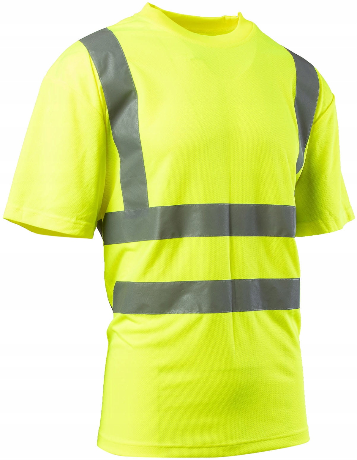 KOSZULKA Z ODBLASKAMI BRIXTON FLASH ŻÓŁTA roz. XXL Rozmiar XL