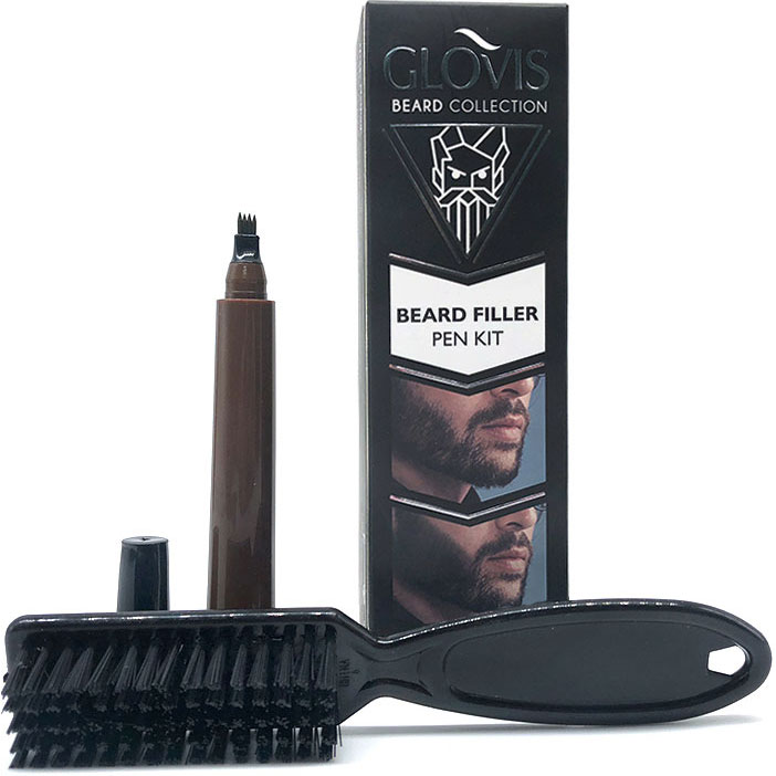 

Beard Filler Pisak Marker Wypełnienie Zarost Broda