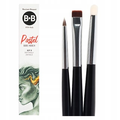 Štětce na pastely 'Details', Borciani Bonazzi