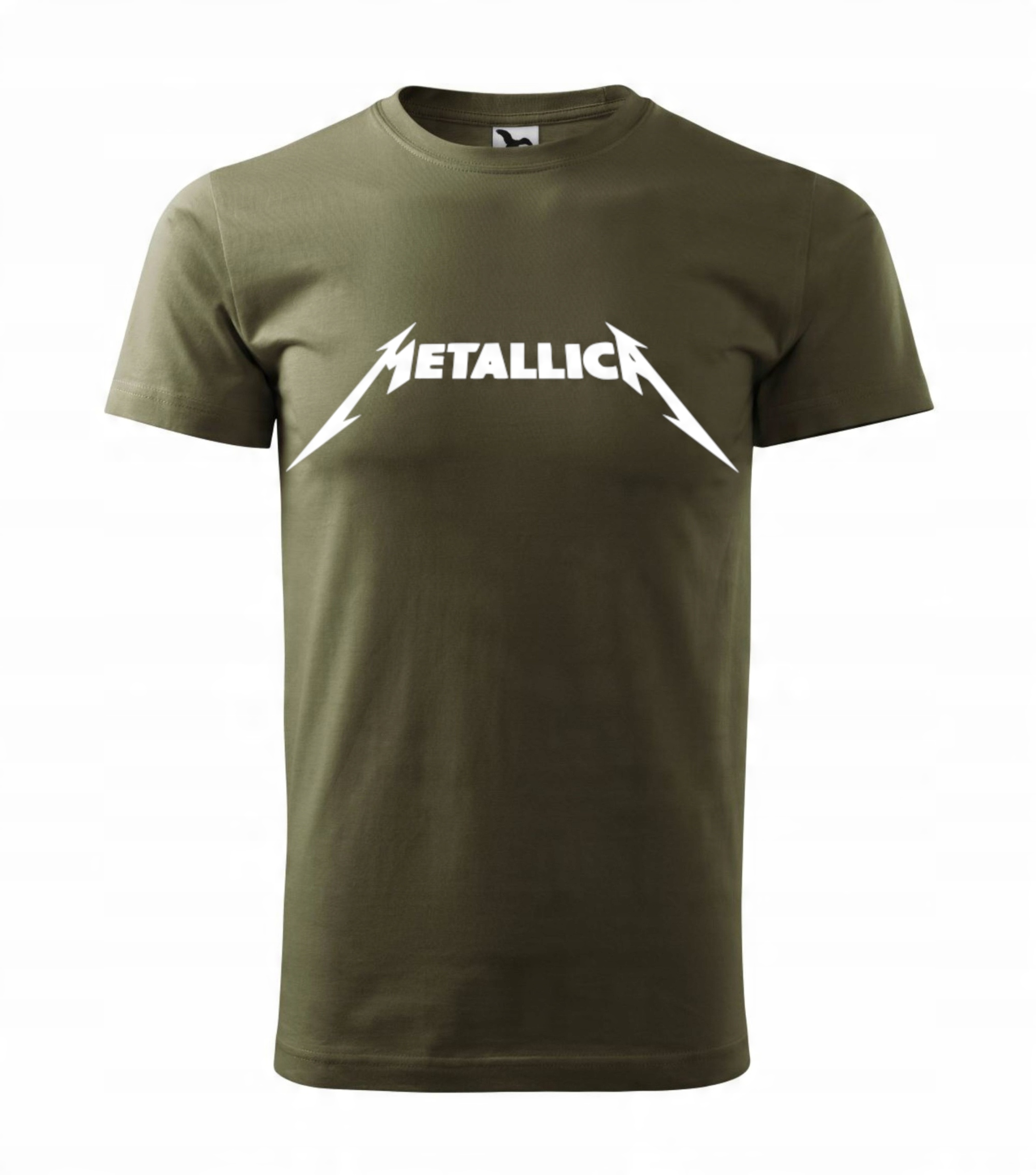 

Koszulka Metallica Męska Heavy Metal L
