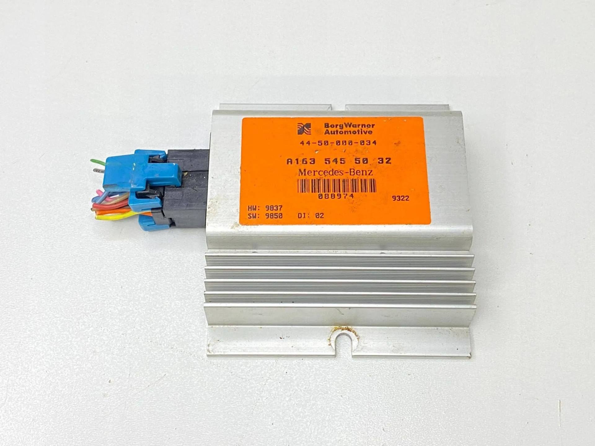 modulo CAMBIO Mercedes-Benz M W163 2000 A1635455032