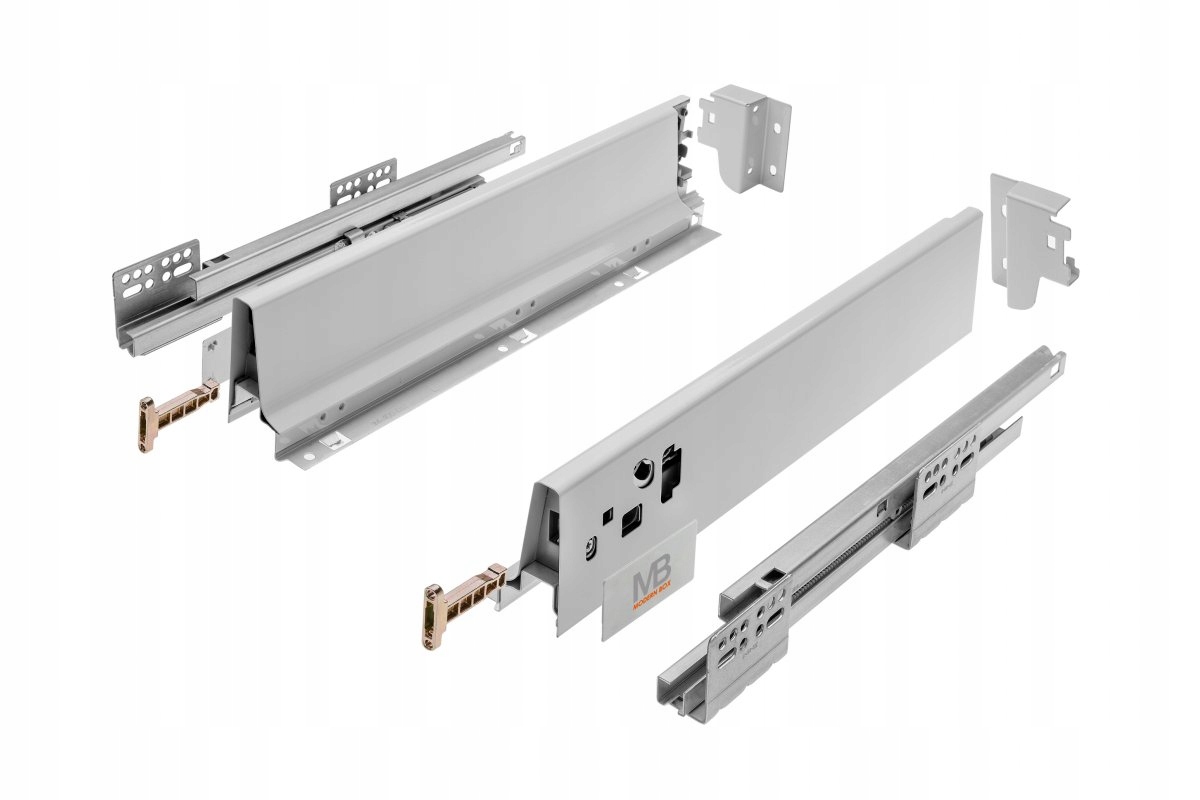 

Szuflada Modern Box Gtv szara Niska L450 H84mm