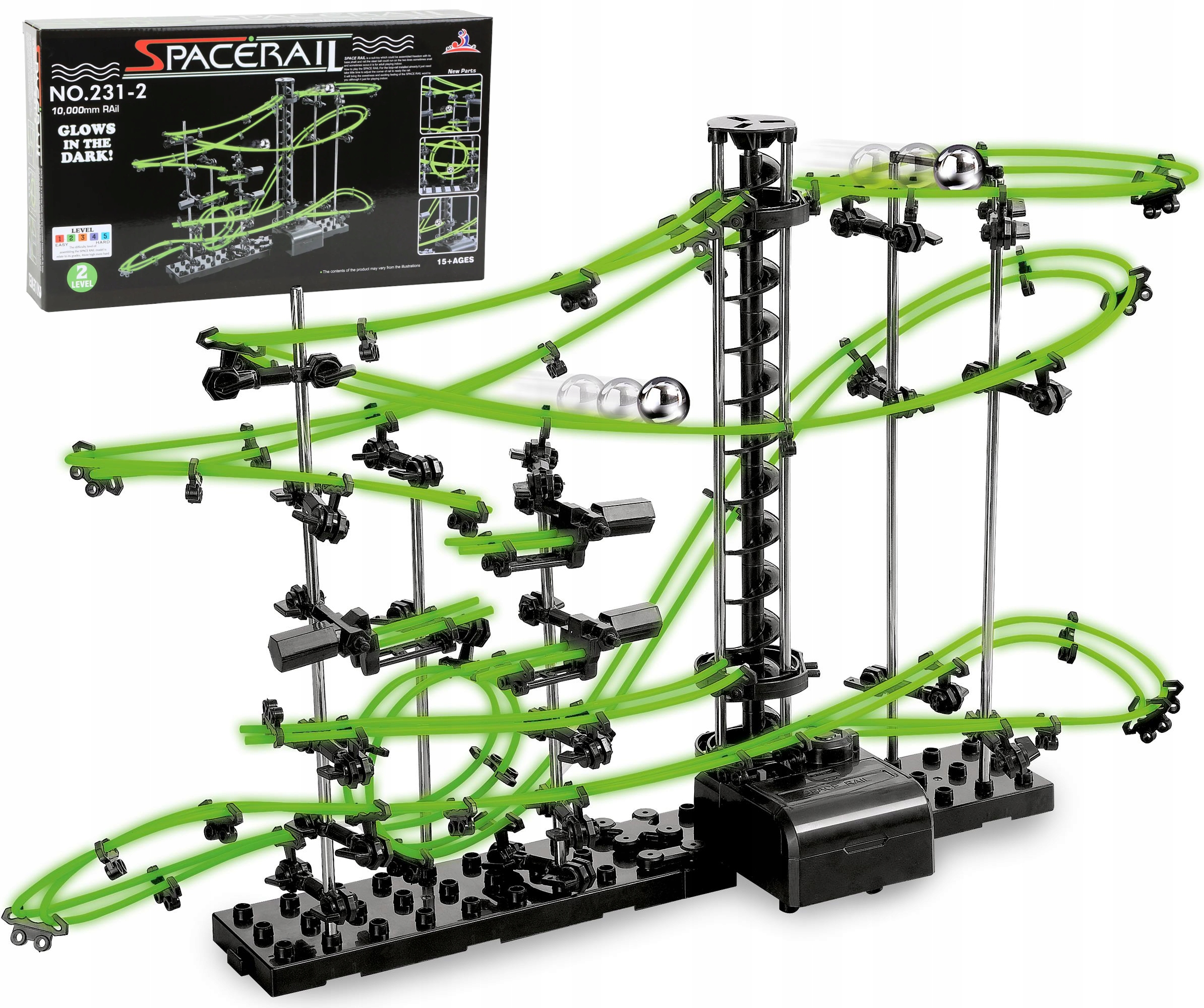 

Spacerail Tor Kulkowy Rollercoaster Level 2G