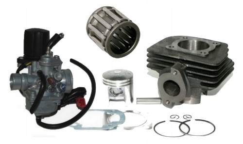 WAB537838760898044 - ЦИЛІНДР ТЮНІНГ 65 КАРБЮРАТОР TGB BULLET BULET 2T 50