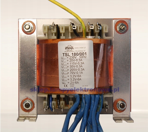 Tsl 180/001 Síťový transformátor Indel