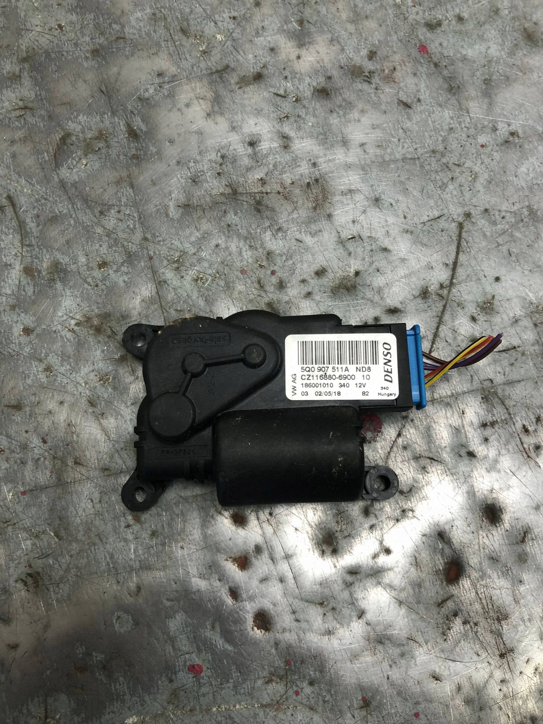 motor heizung VW SKODA AUDI 5Q0907511A