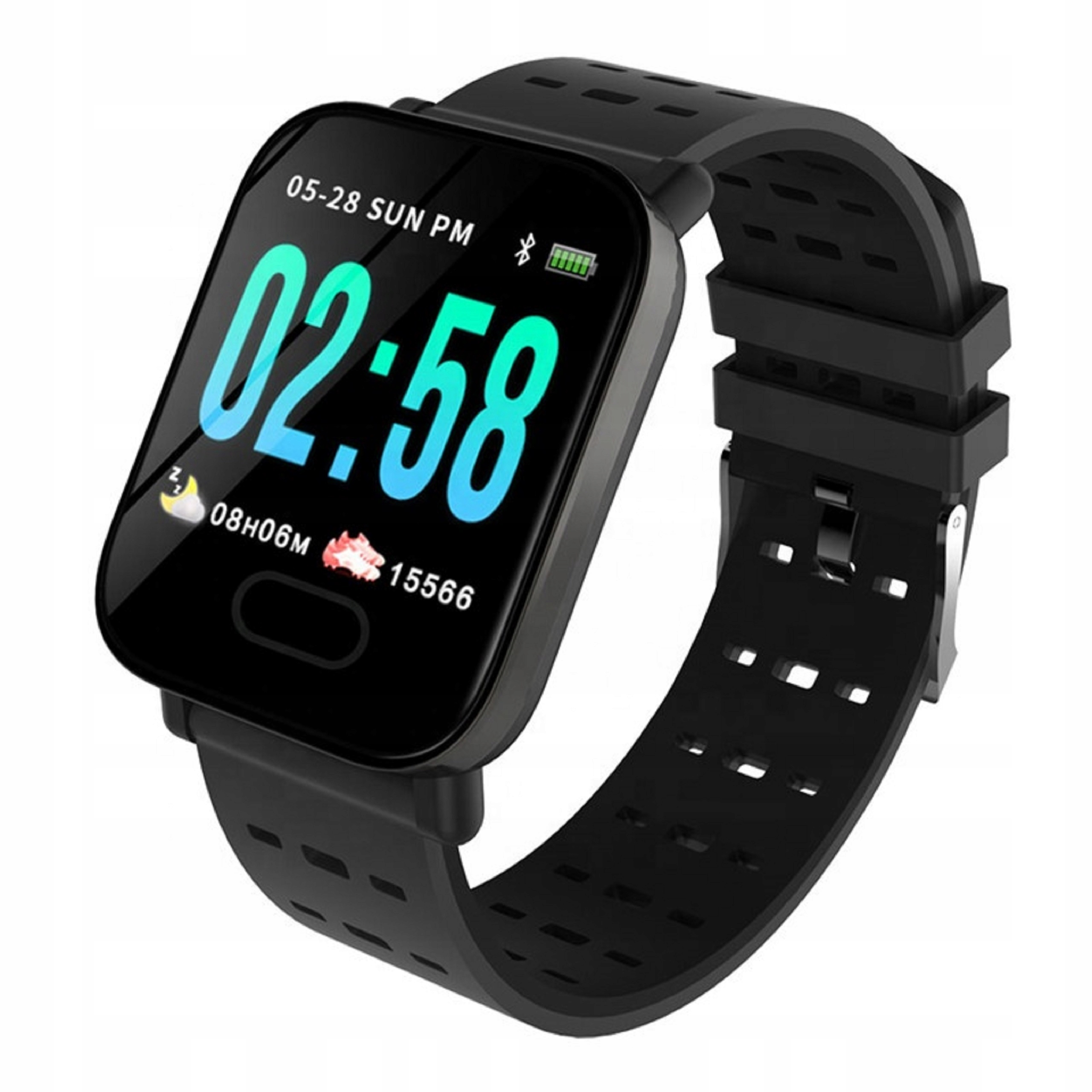 

Smartwatch Zegarek Męski Sportowy Wodoodporny Puls