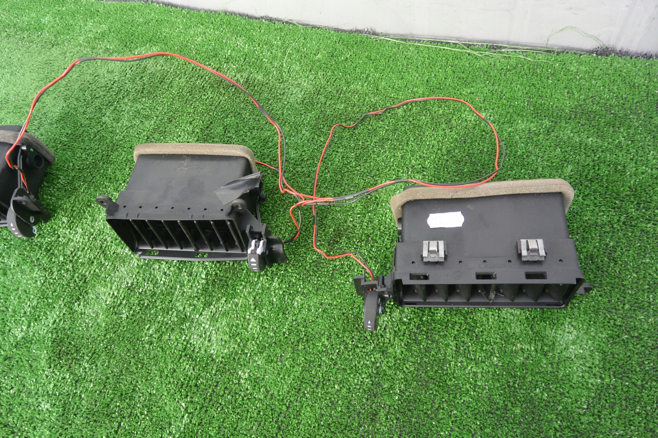 grid air conditioning devices KPL MASERATI QUATTROPORTE VI
