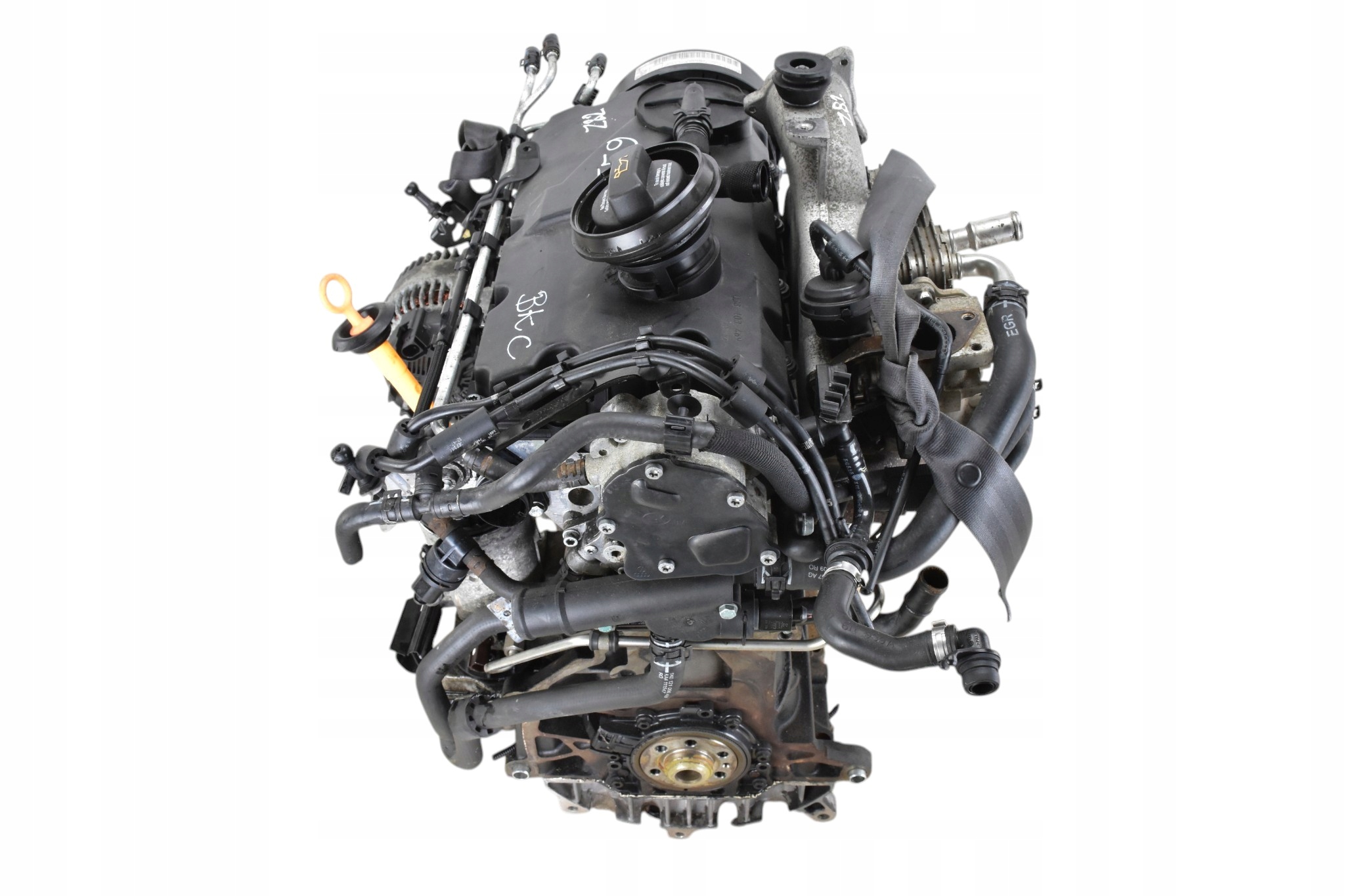 engine GOLF V PASSAT B6 SUPERB II TOURAN ALTEA 1.9TDI 105KM BKC @KOMPRESJA@