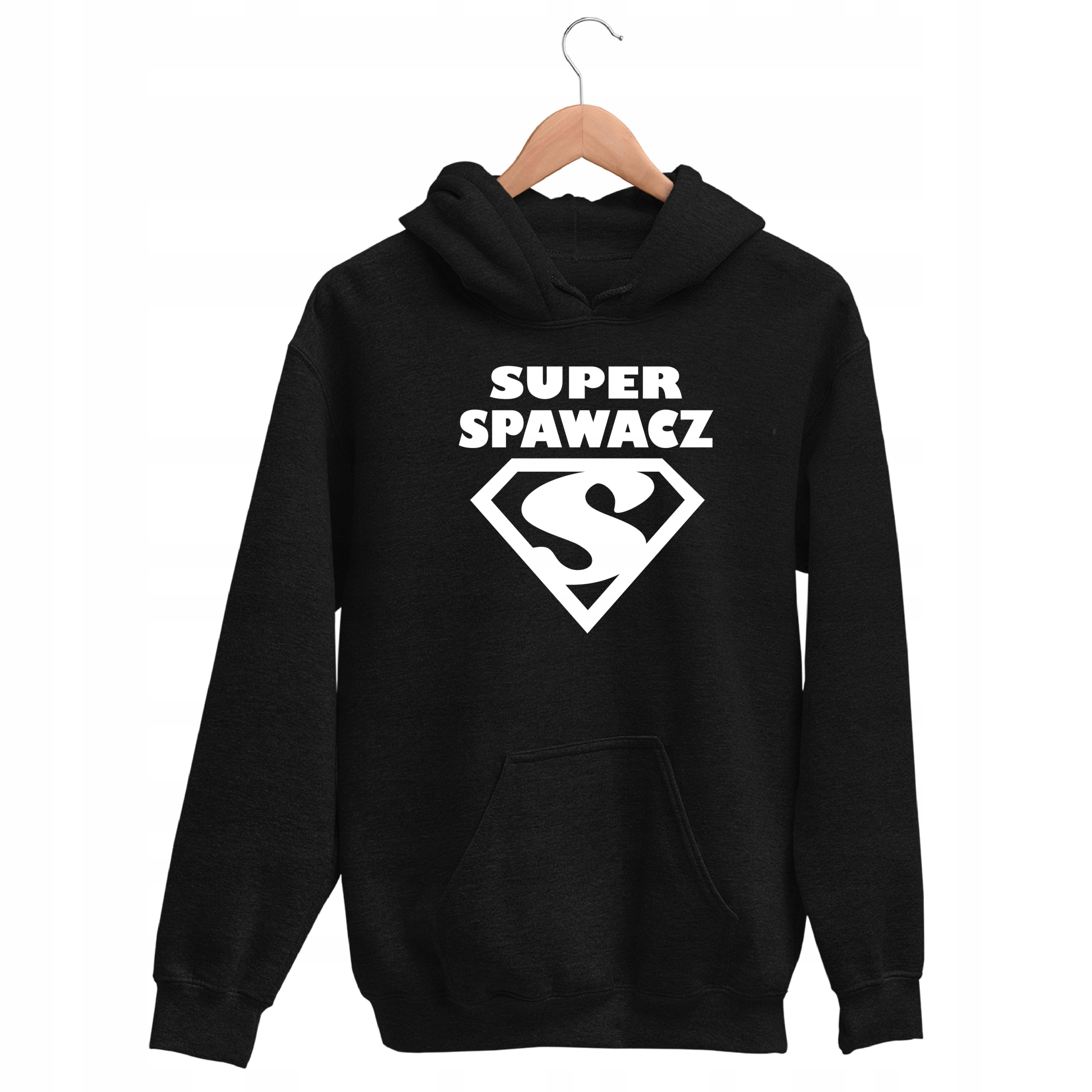 

Bluza Kangurka Z Kapturem Super Spawacz Majster