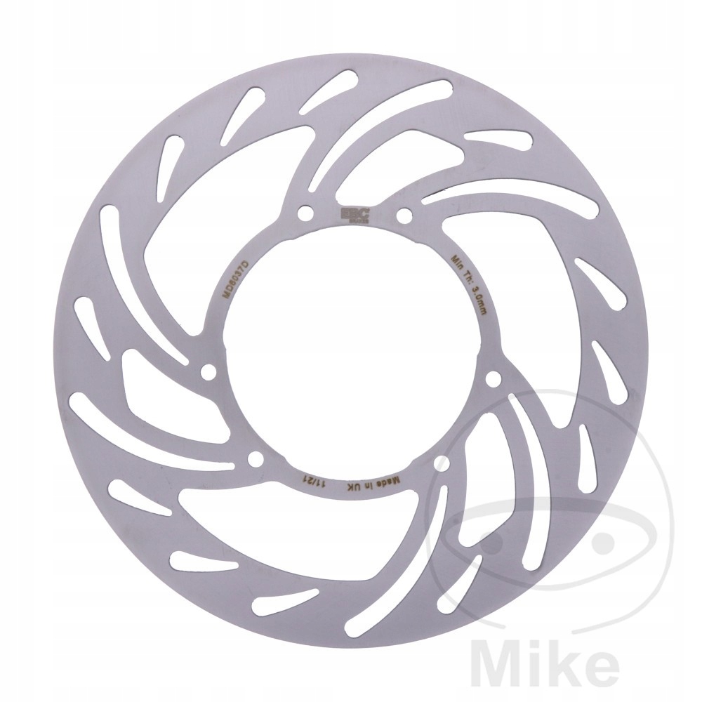 Tarcza hamulcowa przód EBC MD6037D