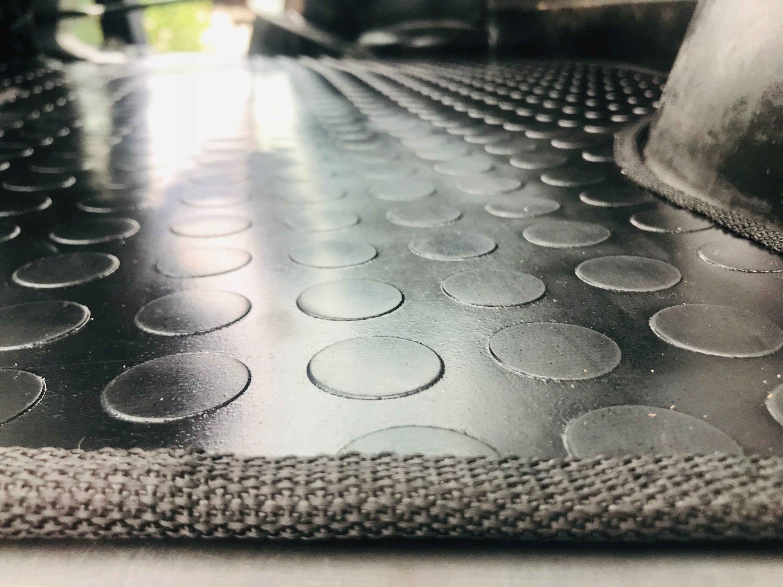 FENDT FARMER 300C 300CI 307-309C CI DYWANIK GUMOWY Producent części inny