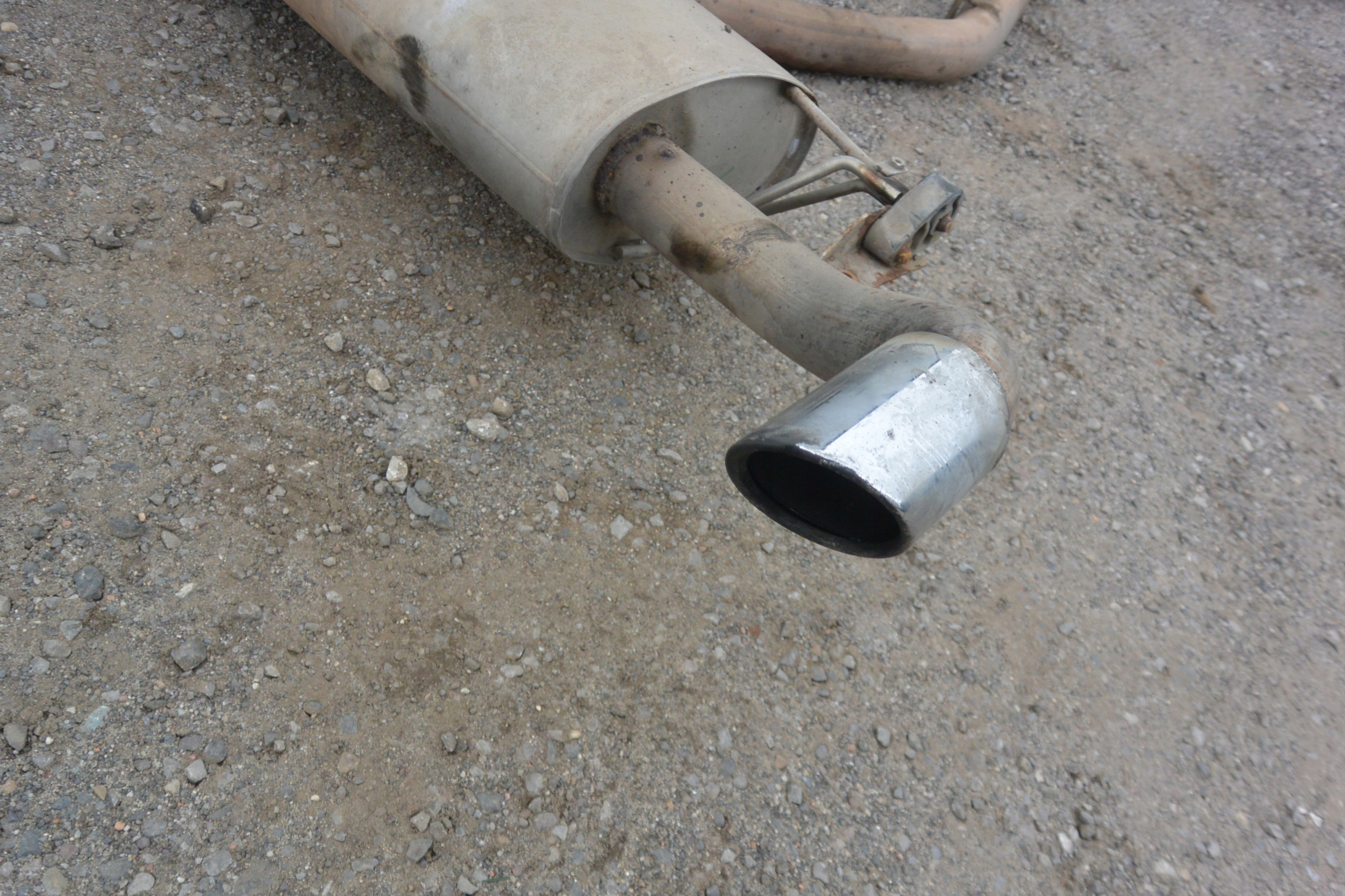 muffler, exhaust M57 3.0D KPL BMW X5 E70 X6 E71