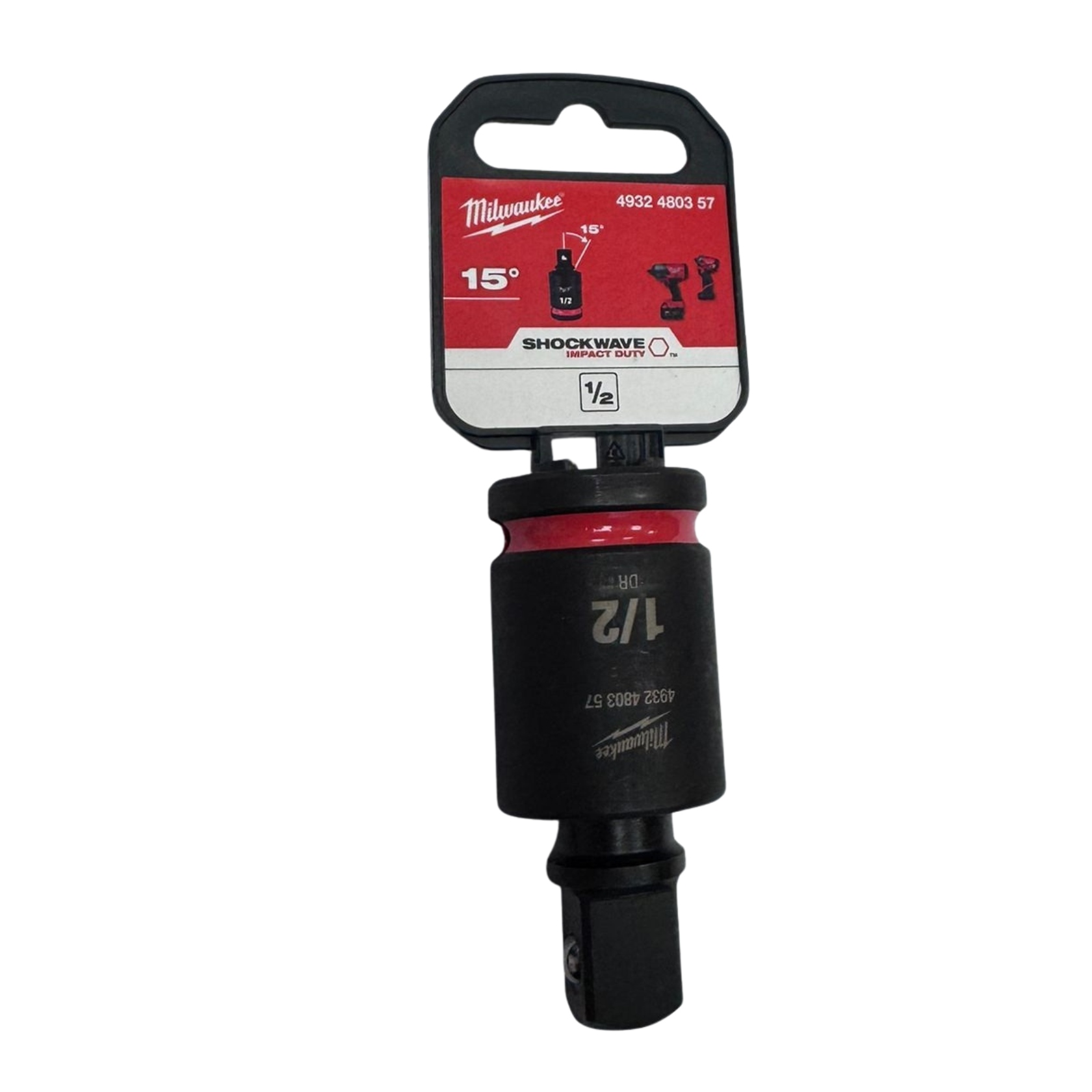 Adapter udarowy Milwaukee 4932480357 1/2" przegubowy