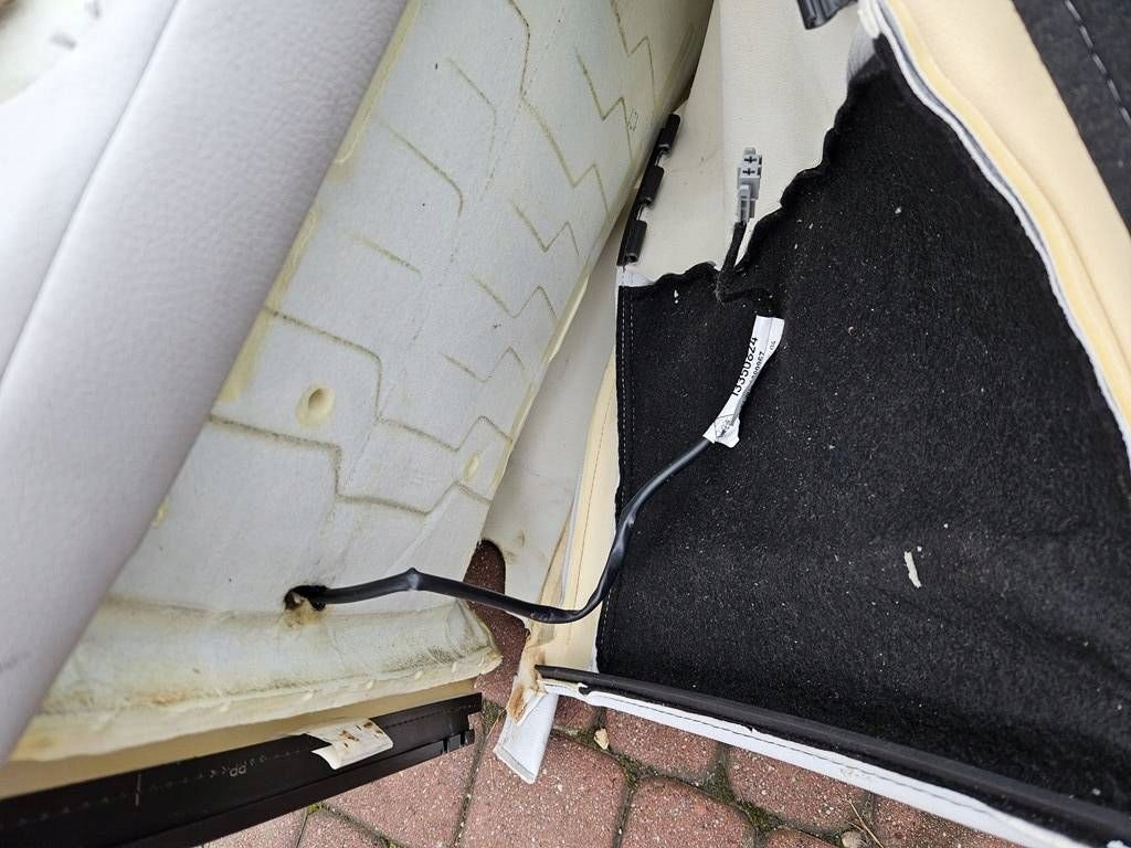 seat side oparcie seat semi leather podgrzewany left driver´s Opel Adam