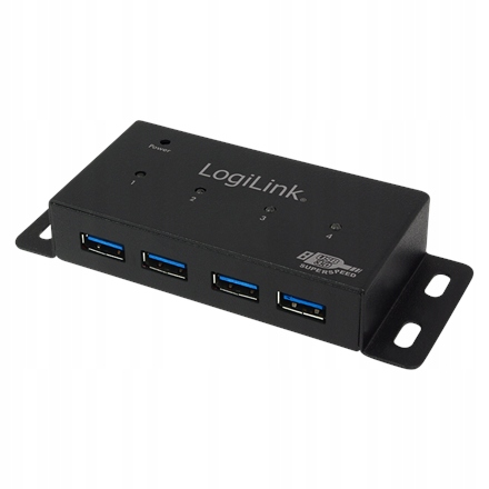 LogiLink Usb 3.0 4-portový hub Hub 4 porty Usb 1.1, Usb 2.0, Usb 3.