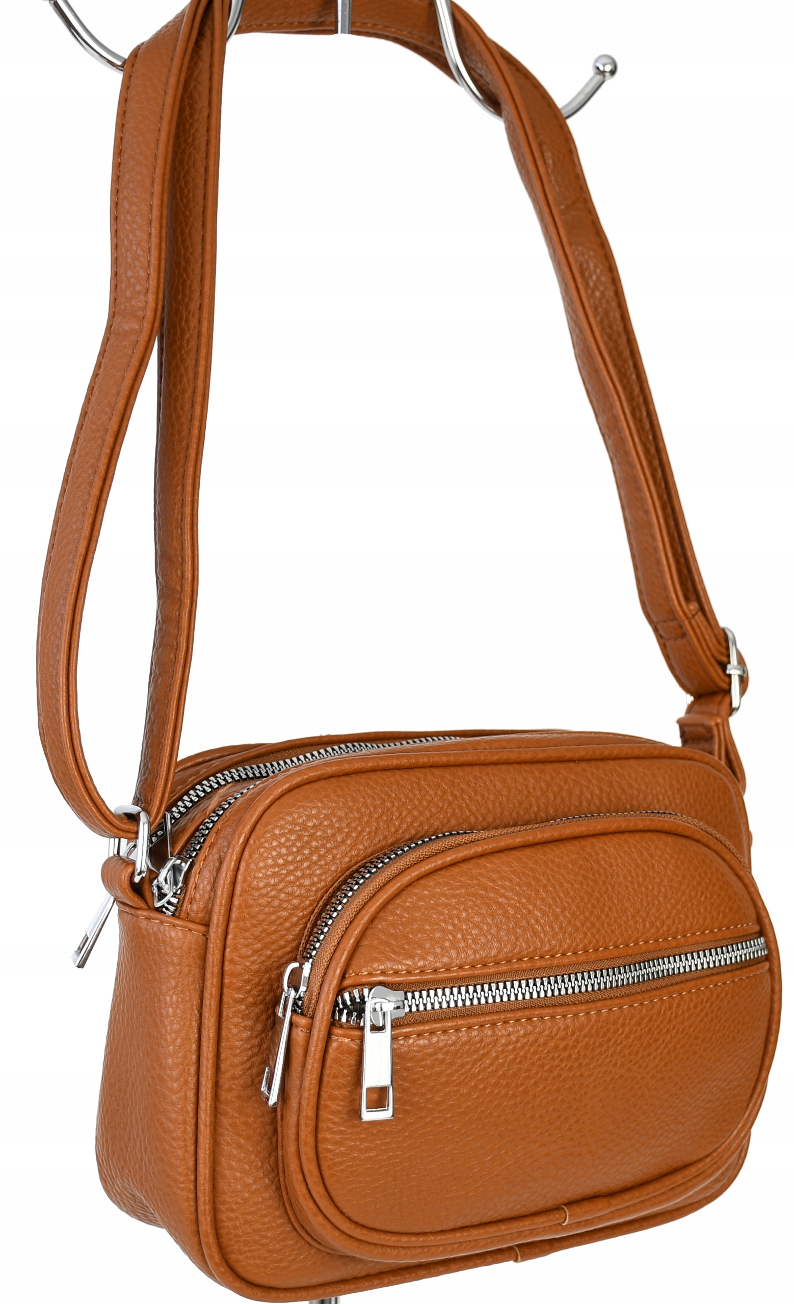 TOREBKA LISTONOSZKA damska 2 komory listonoszki