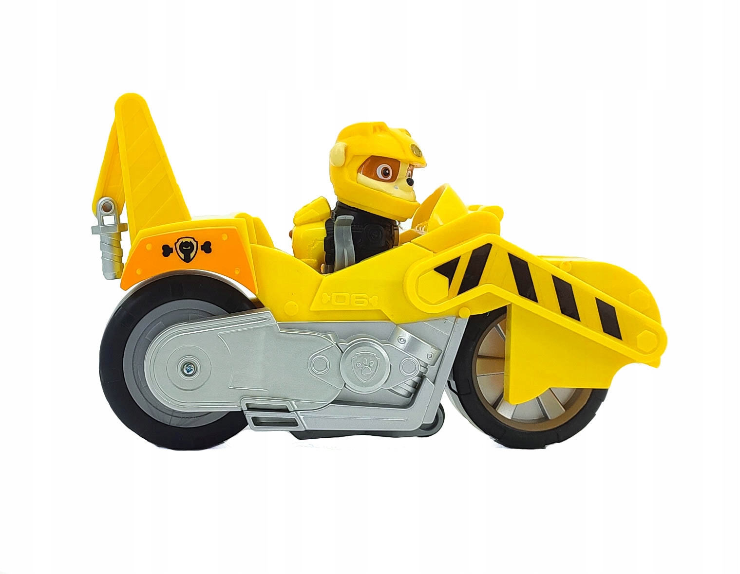 PSI PATROL RUBBLE FIGURKA I MOTOCYKL MOTO PUPS Marka Spin Master