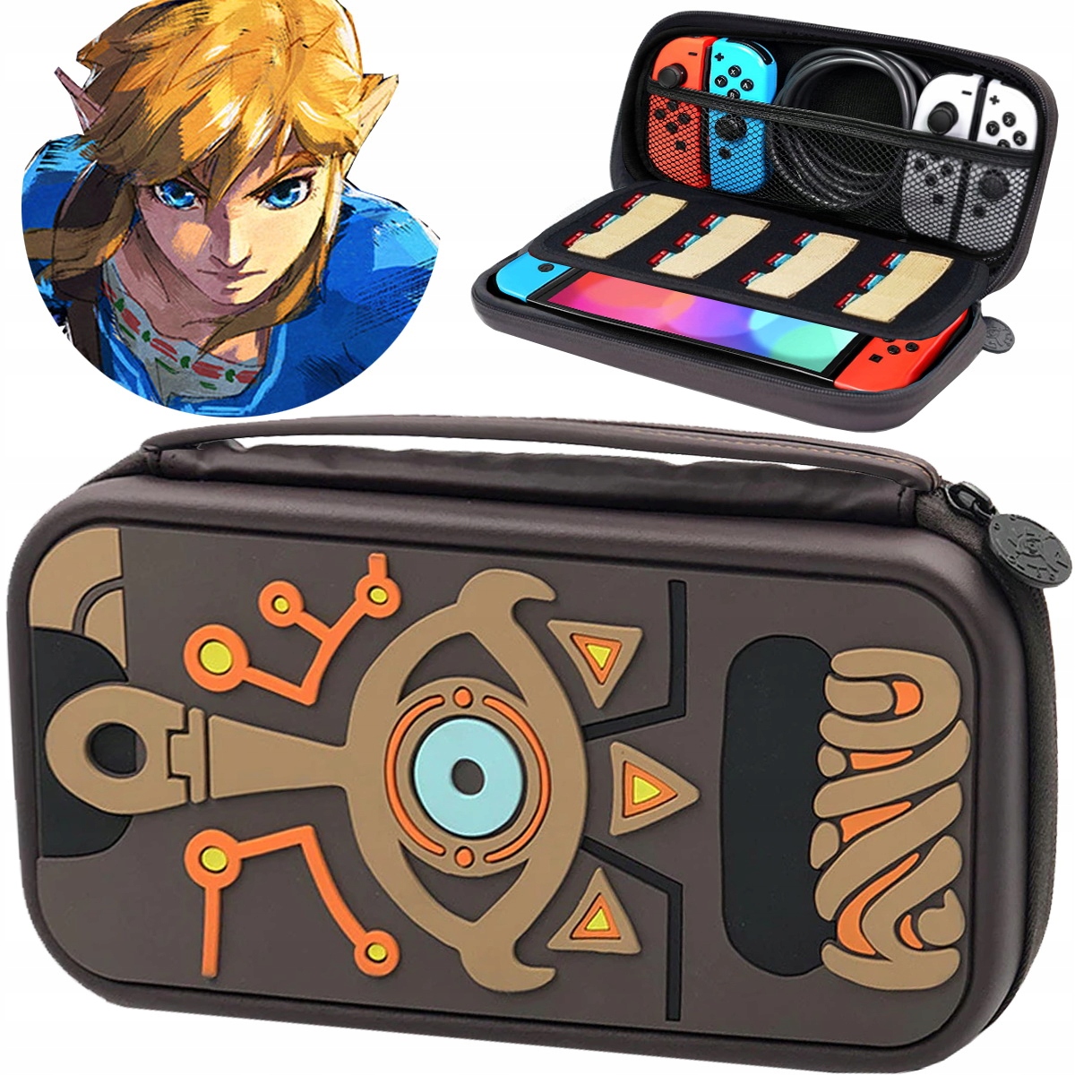 

Etui 3D Futerał Do Nintendo Switch Oled Zelda Case