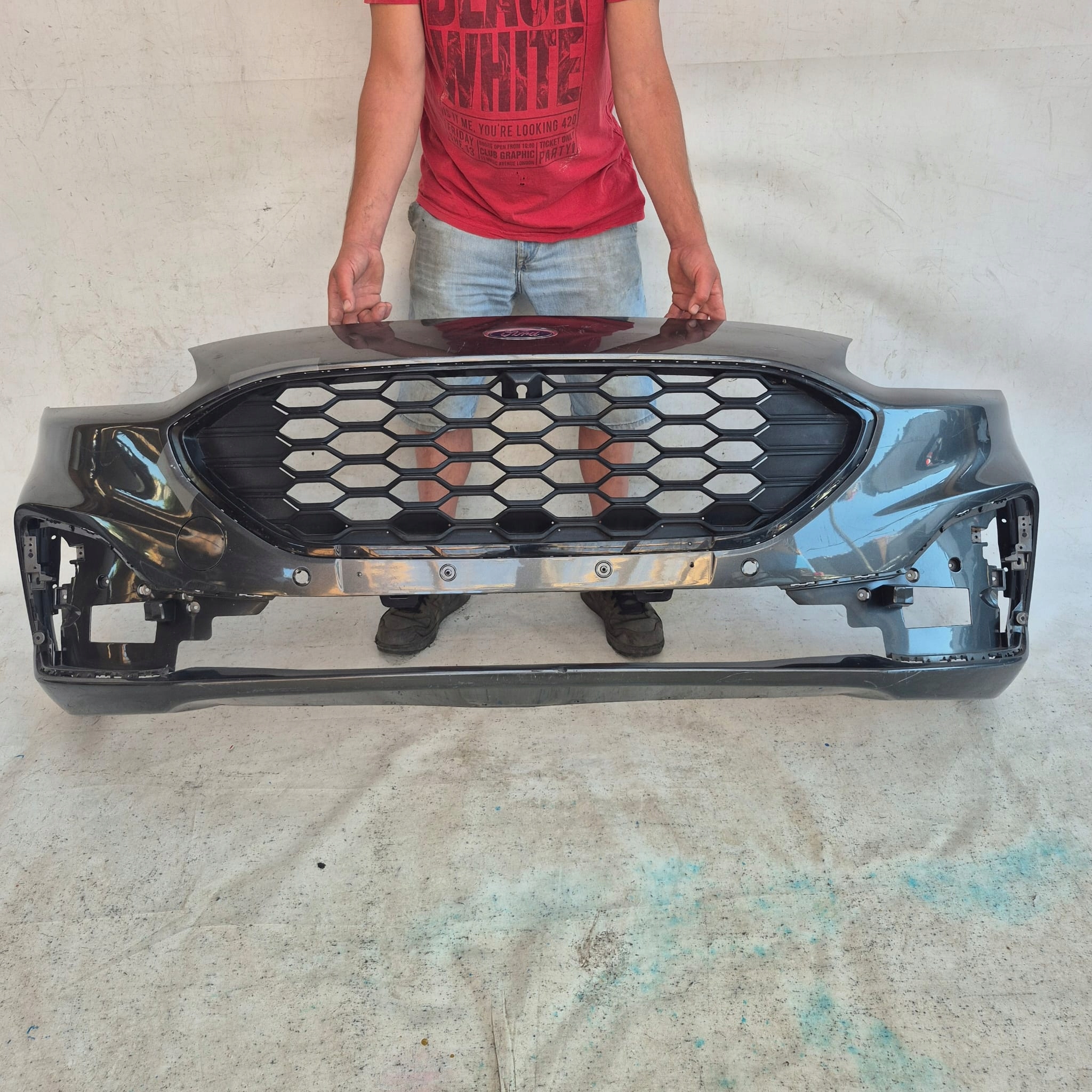 FORD KUGA MK3 III ST-LINE 19-23 bumper front front PDC
