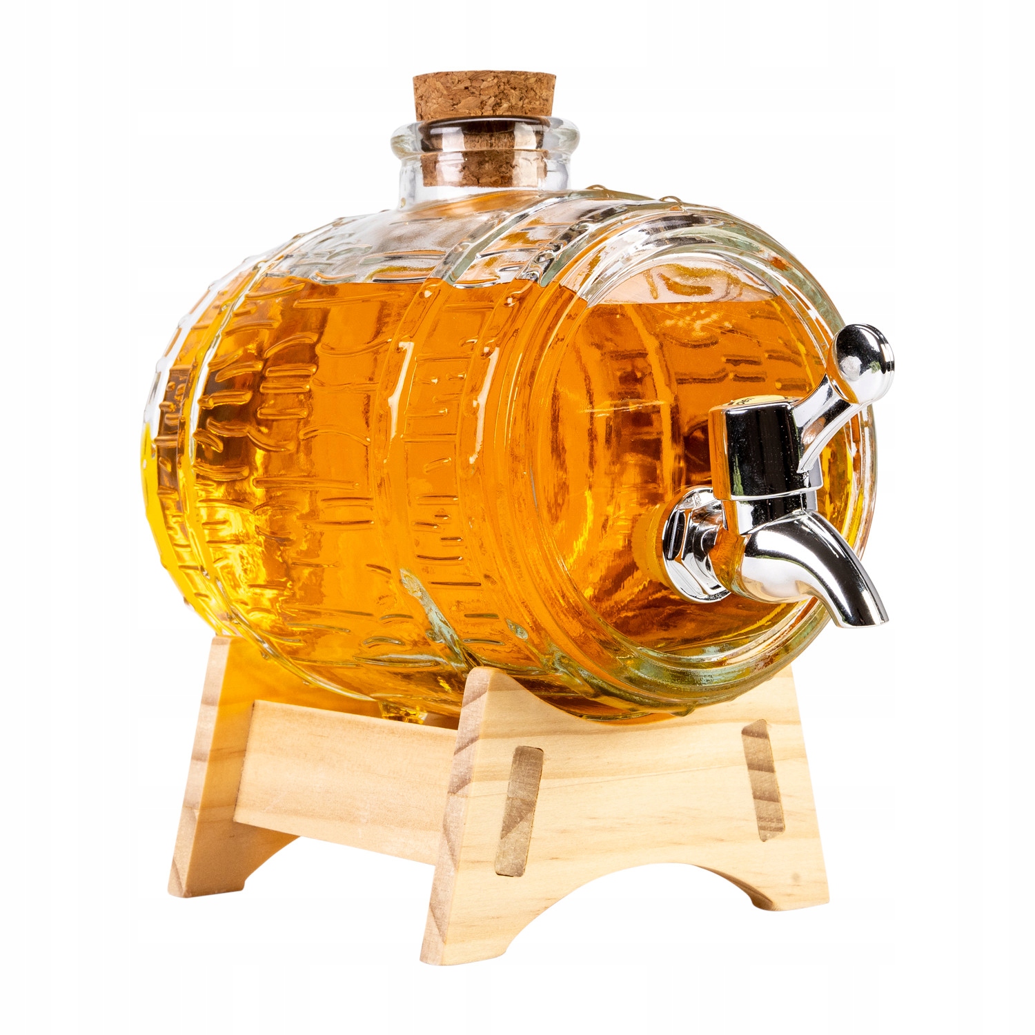 

Beczka Beczułka 1L Kranik Antałek Karafka Whisky