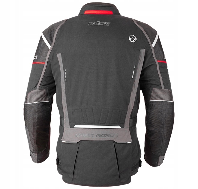 Kurtka tekstylna męska BUSE Open Road II 56 - 2XL Producent Buse