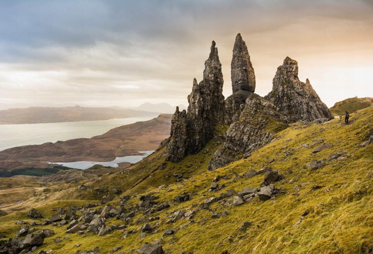 

Tapeta Flizelinowa The Old Man of Storr - 104x70