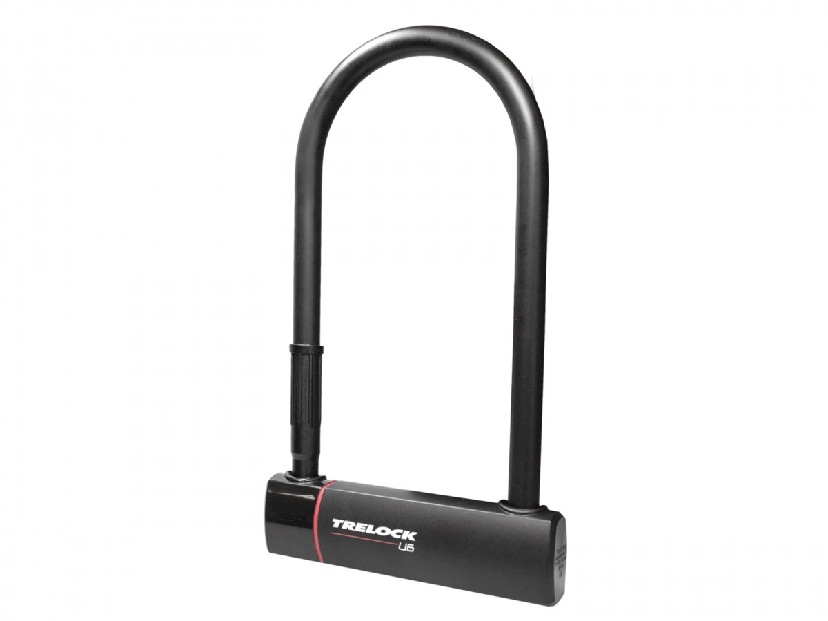 Zámek na kolo U-lock Trelock U6 108x230 mm, třmen 16 mm