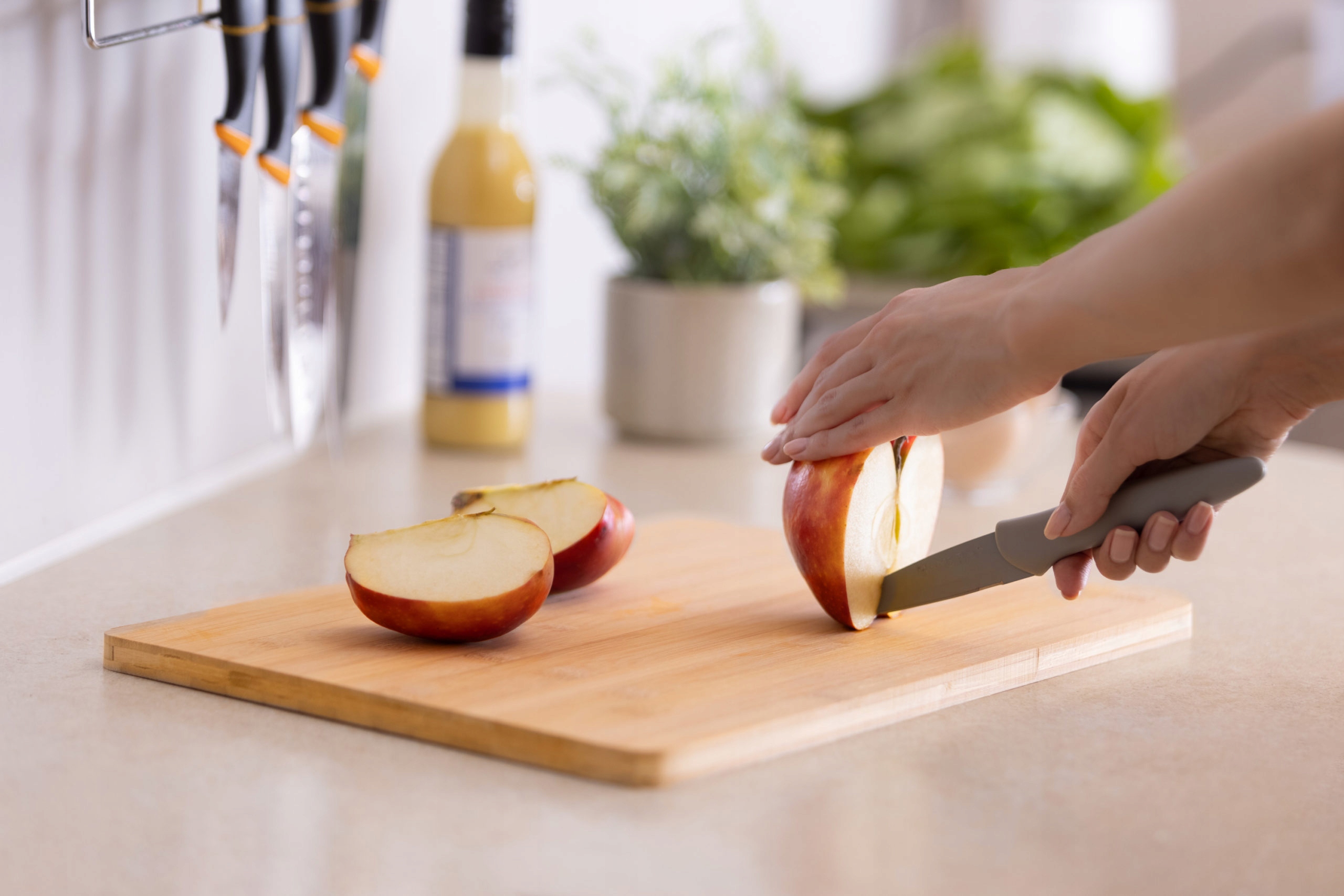 DREWNIANA DESKA DO KROJENIA DUŻA KUCHENNA 34x24 cm EAN (GTIN) 5908940165016