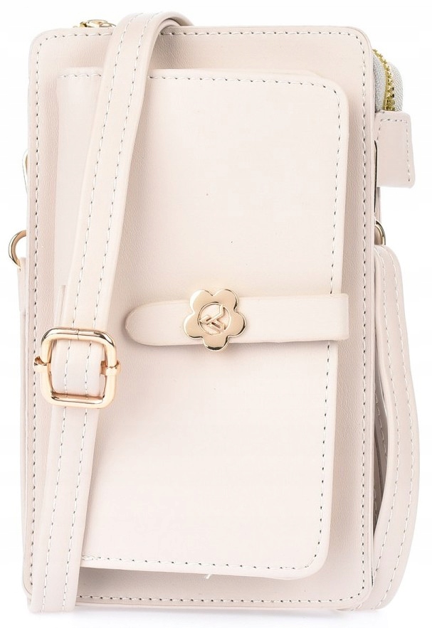 TOREBKA DAMSKA NA TELEFON PORTFEL ETUI CASE KOPERTÓWKA LISTONOSZKA MAŁA KOL Płeć kobieta