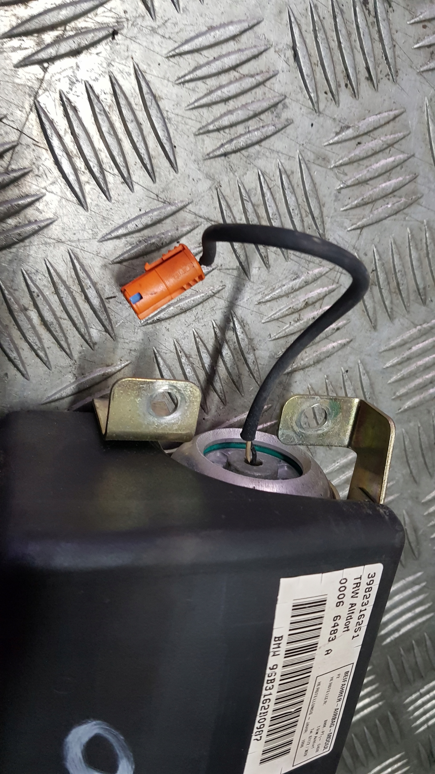 BMW E38 7 Airbag passager Airbag
