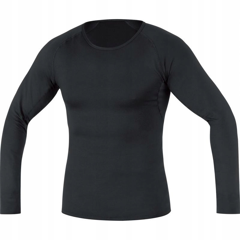 Gore Triko M Base Layer Thermo pánské dlouhý černá 2XL