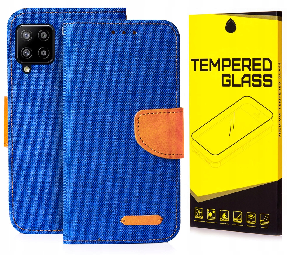 

Etui Portfel Canvas Do Samsung Galaxy A12/M12