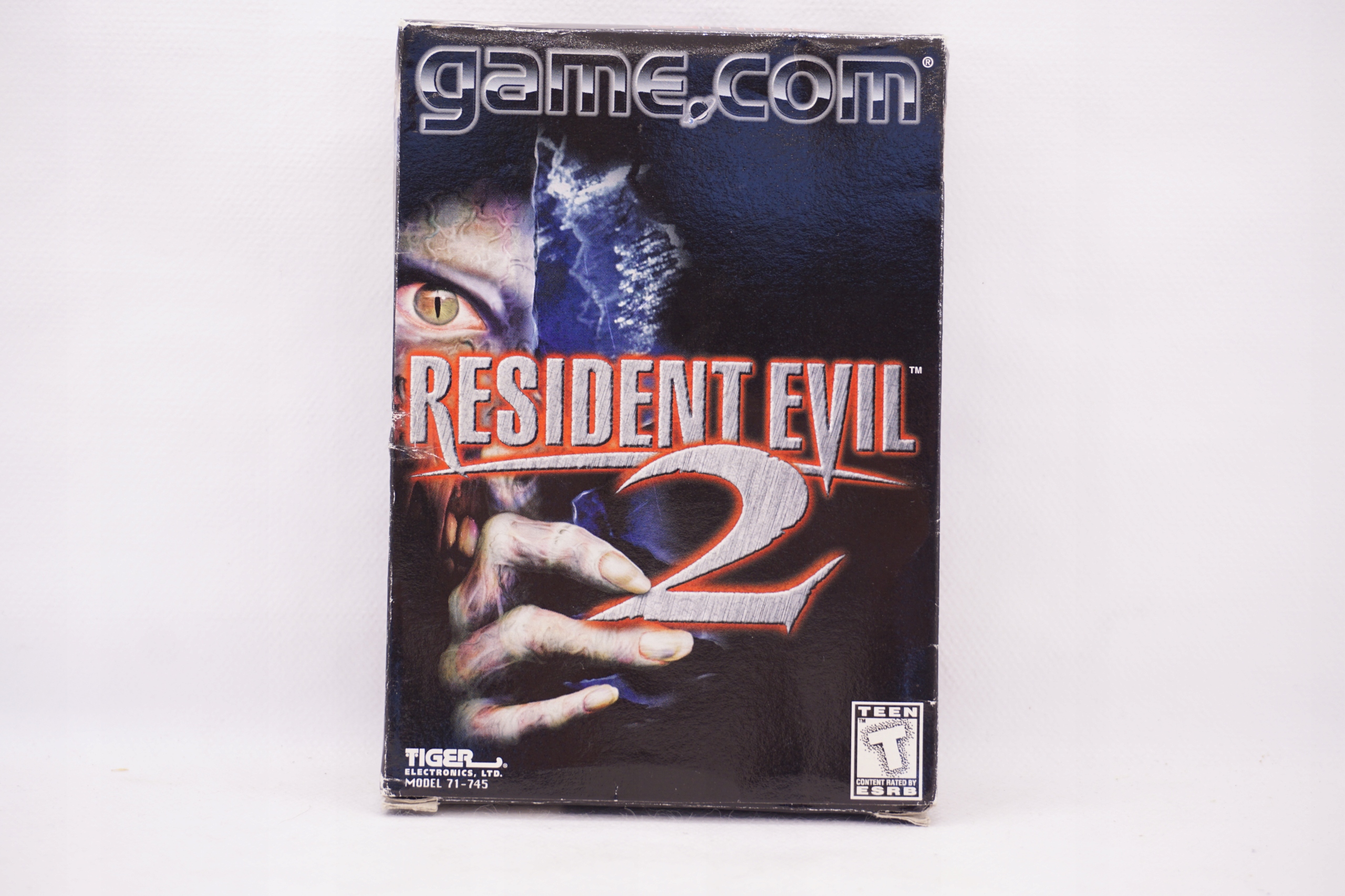 Resident Evil 2 Game COM TIGER Electronics USA