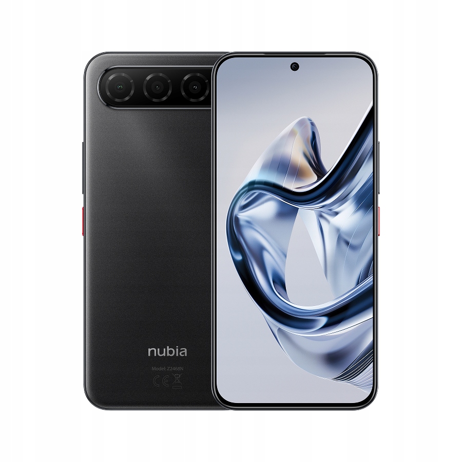 Nubia AIR 8/256GB 6,78" 120Hz 50Mpix Czarny