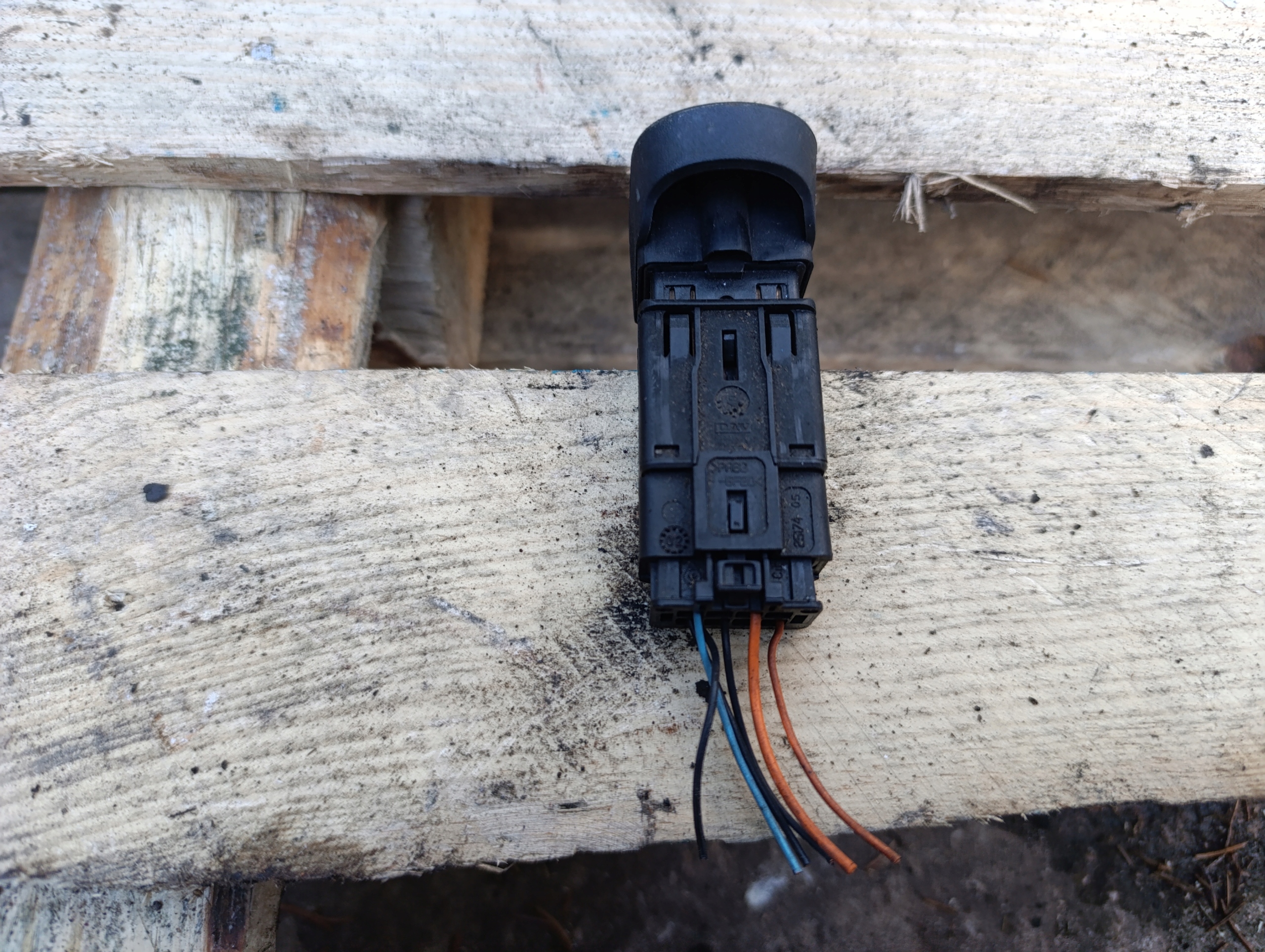 Pulsante luci Luci di emergenza renault kangoo e
