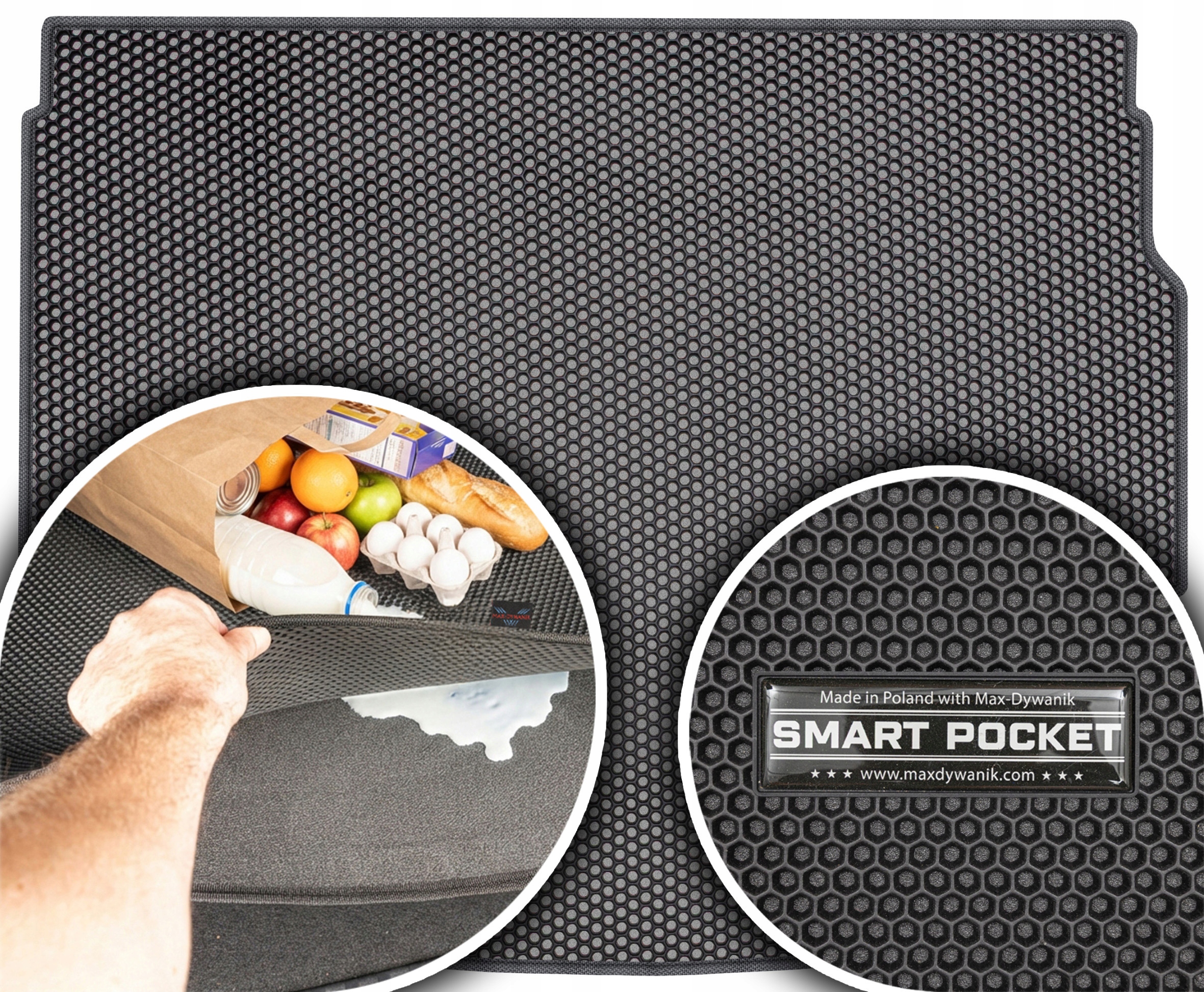 Renault Megane III kombi 2008-2015 Vložka do zavazadlového prostoru Eva Smart Pocket