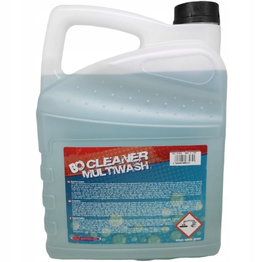 PLYN DO MYCIA MOTOCYKLA BO MULTI WASH 5L Manufacturer catalog number 6102
