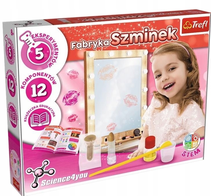 

Science 4 You Fabryka Szminek eksperymenty