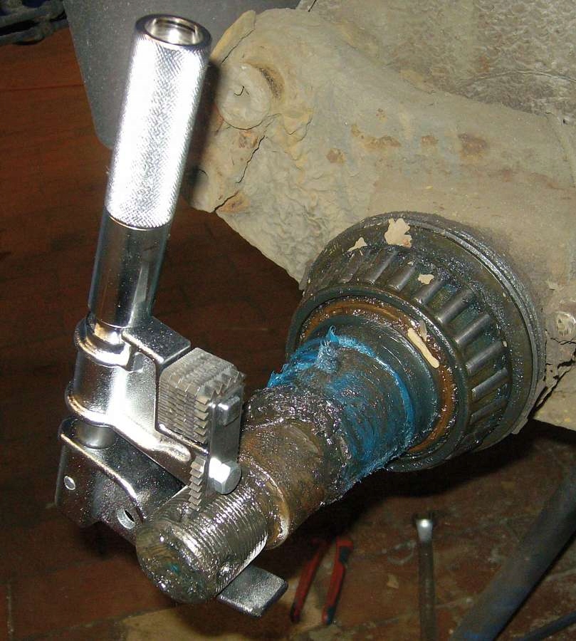 Przyrzad do gwintow metrycznych i calowych Manufacturer catalog number C 5353