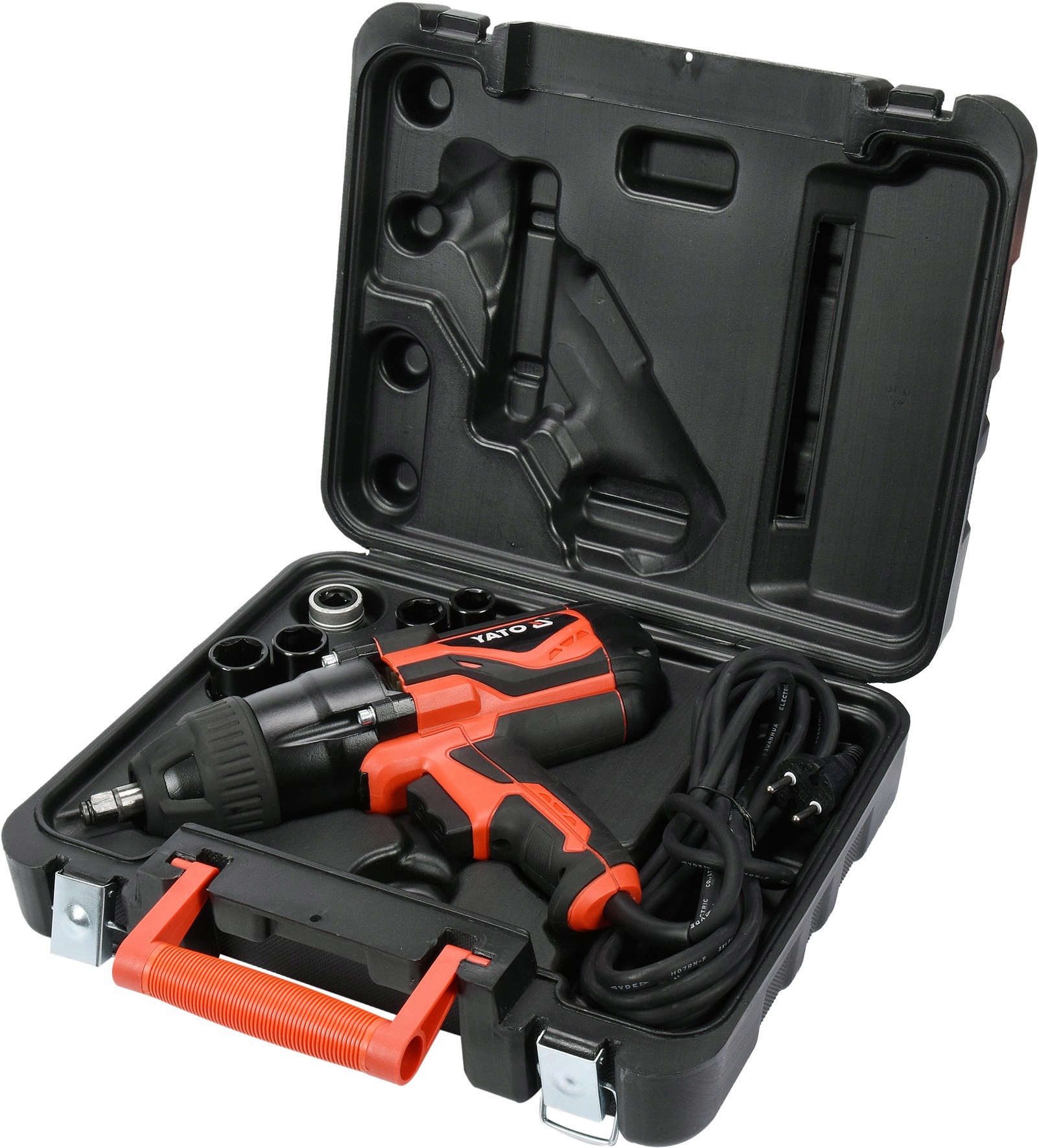 ELEKTRYCZNY KLUCZ UDAROWY 1/2" 600Nm Napięcie (V) 230 V