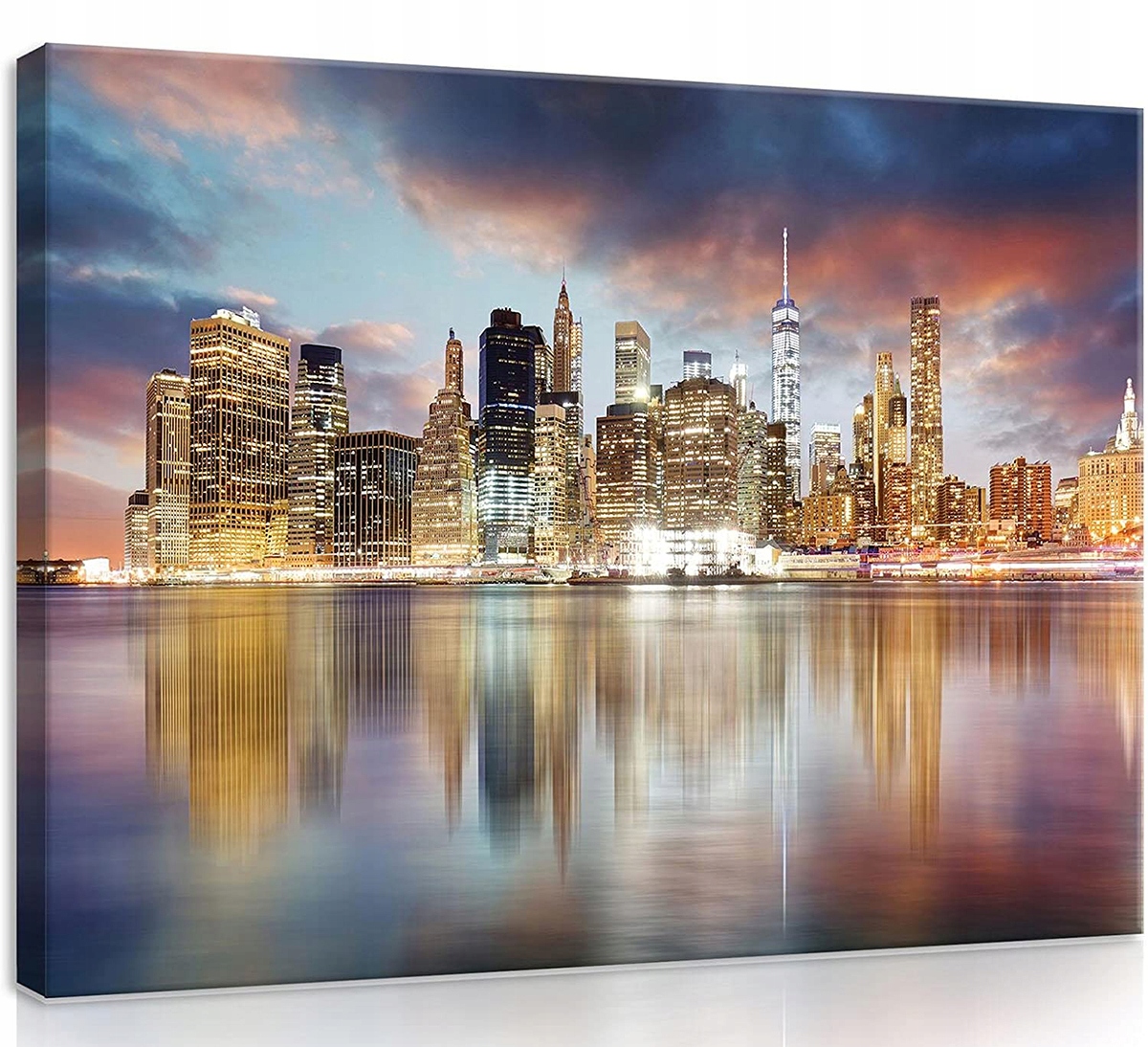 Obraz Na Plátně Canvas 70x50 New York Světla