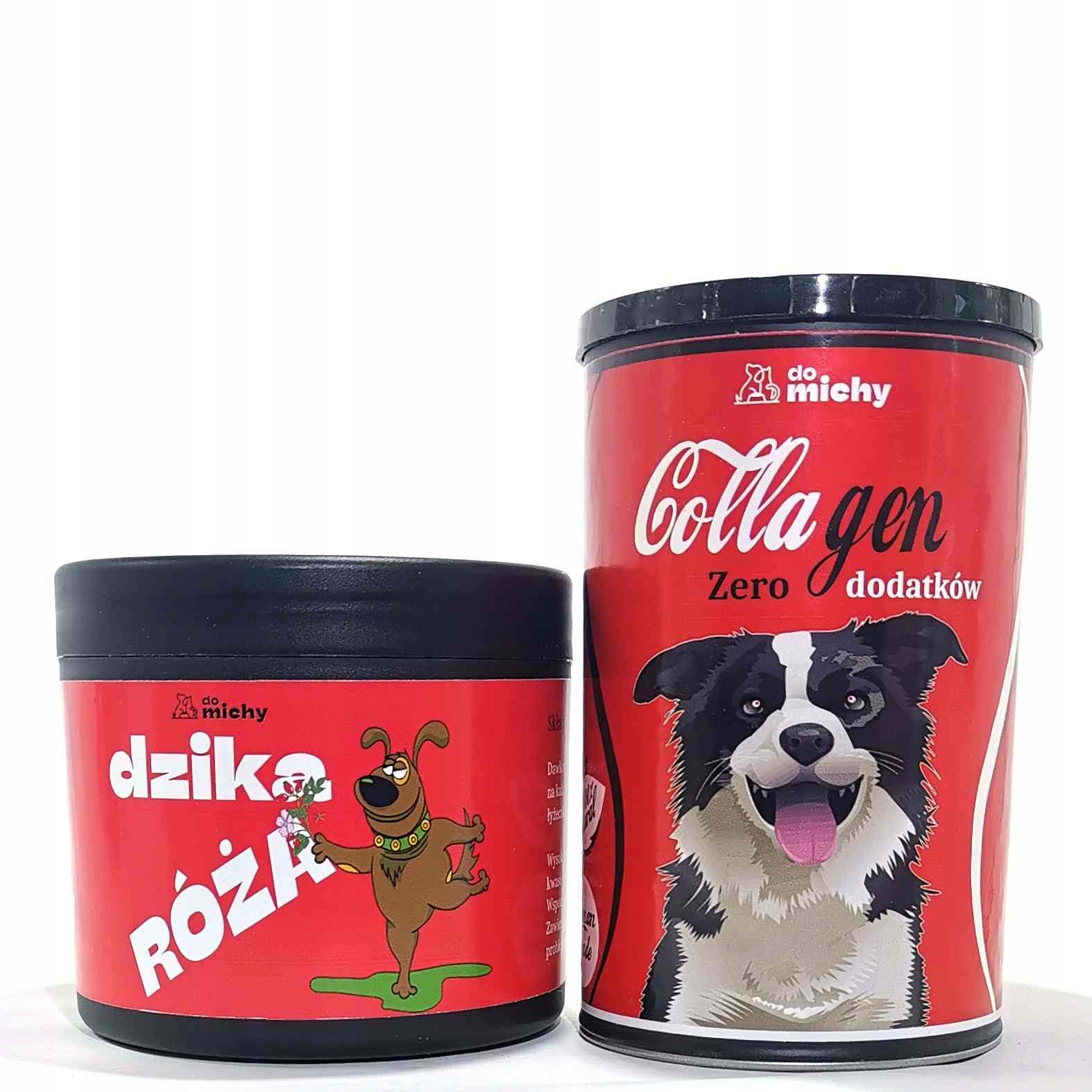 Levně Kolagen a Šípková Růže Sada pro psy v prášku 2 x 170 g (vitamínové klouby)