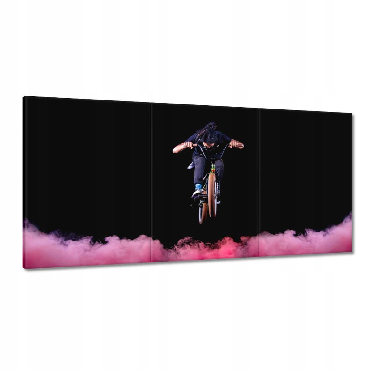 Obrazy 180x90 Bmx Skákanie na bicykli