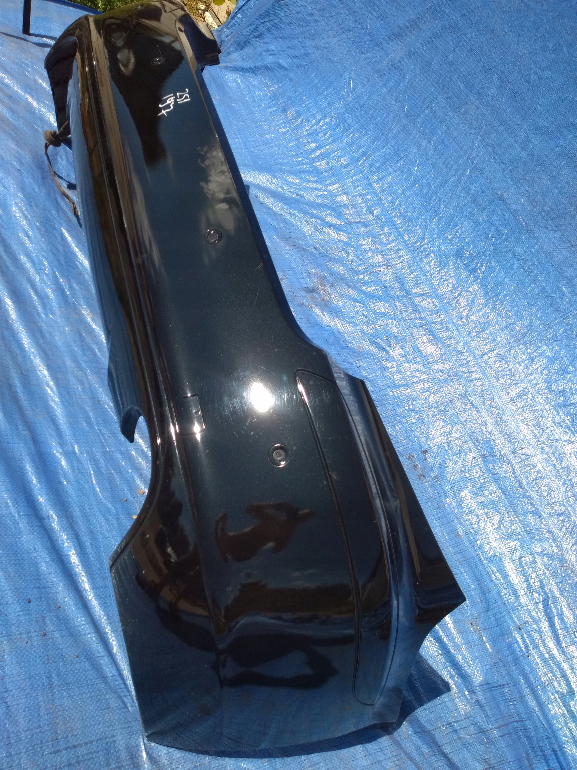 bumper rear part rear MERCEDES W251 197 C197