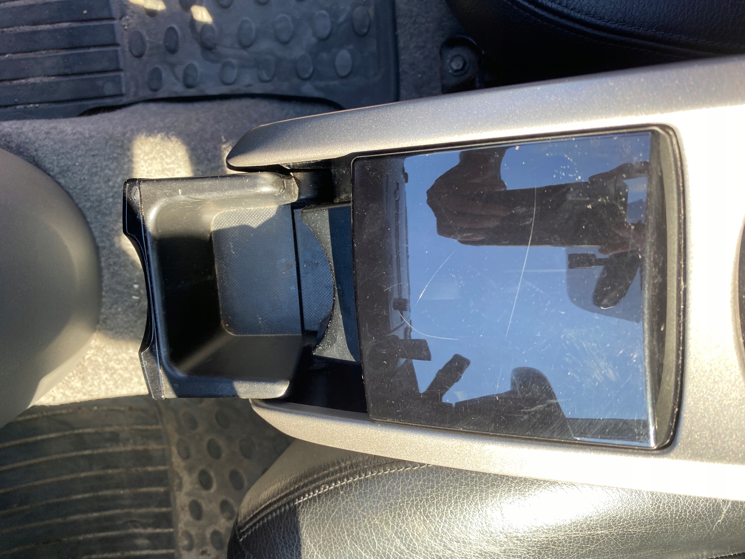 armrest TUNEL central Toyota Prius 2 II FL 03-09