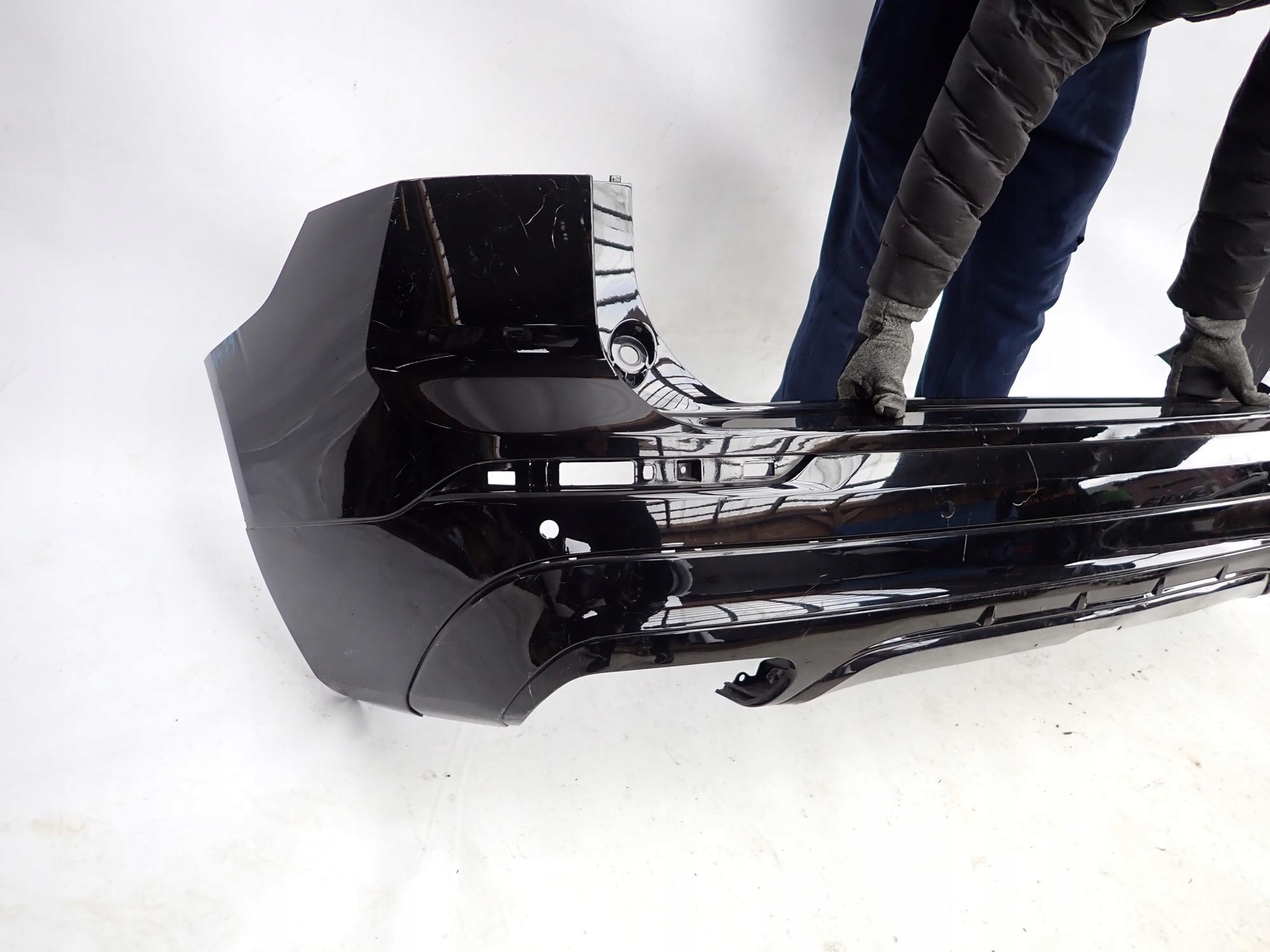 VOLVO XC60 II 2 R-design 17-21 bumper rear part rear 4XPDC