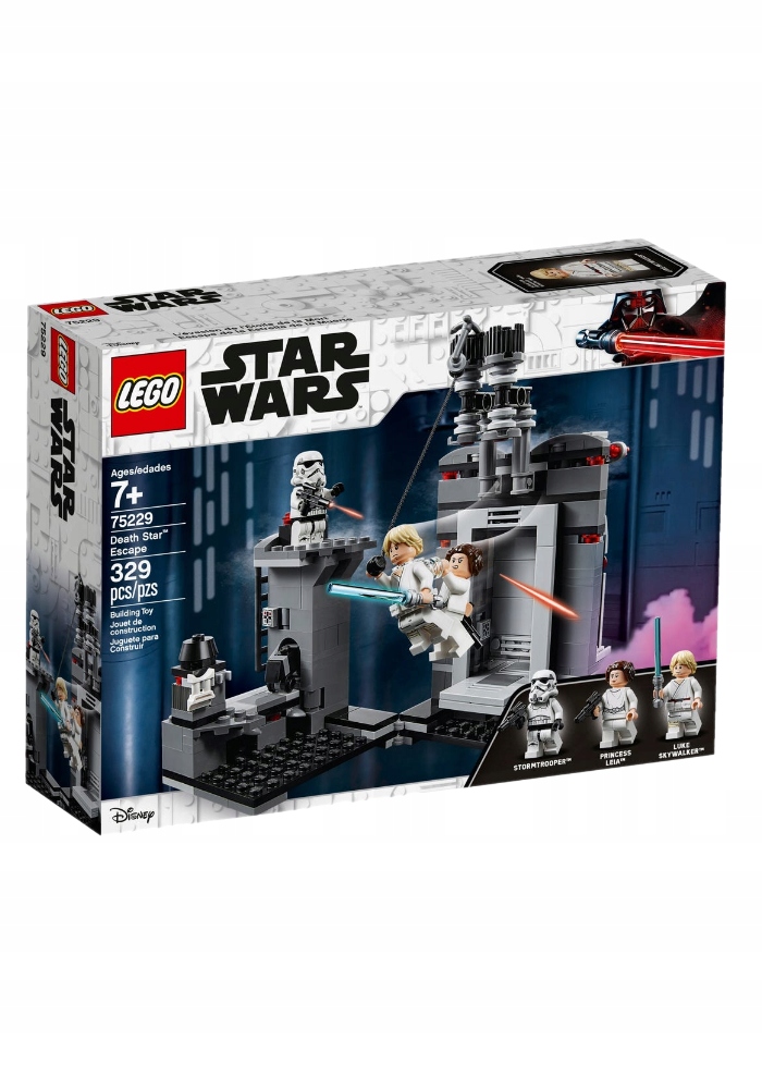 Lego Star Wars Útěk z Hvězdy smrti 75229